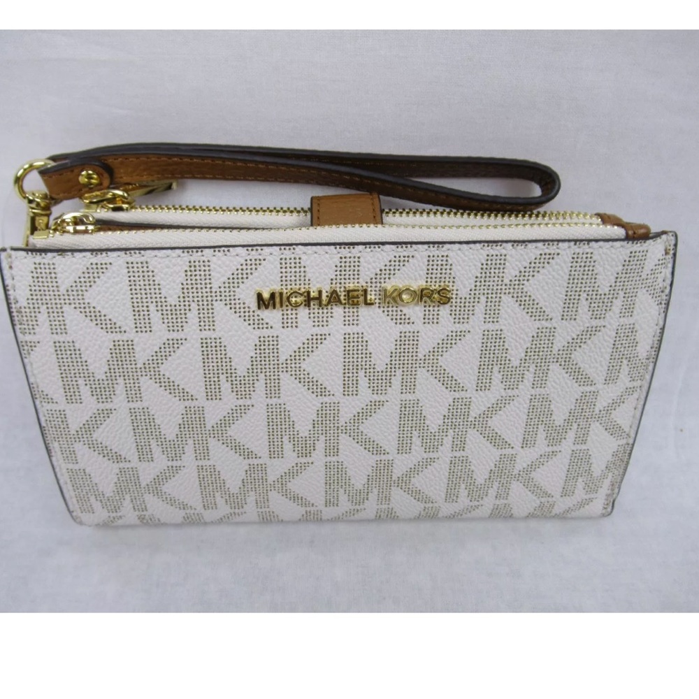💯🆕Michael Kors 2zip wallets Brand New